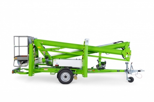 50' Tow Behind Man Lift
