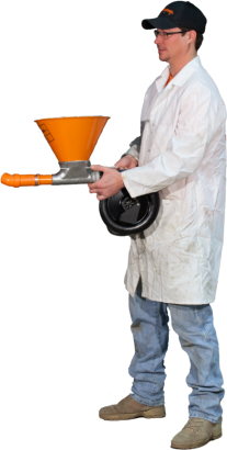 Shelldash & Stone Blower