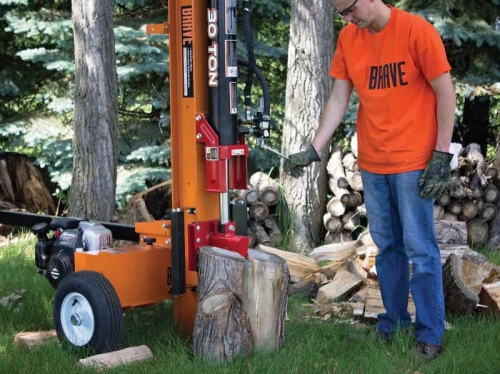 30 TON LOG SPLITTER