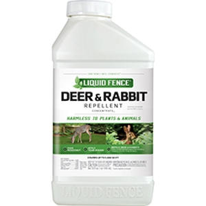 Liquid Fence-Deer & Rabbit Repellent 