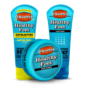O'Keeffe's Healthy Feet 