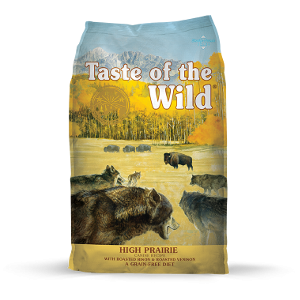 Taste of the Wild High Prarie Canine Dry Dog Food 