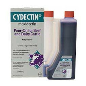 Cydectin Pour-On for Beef and Dairy Cattle