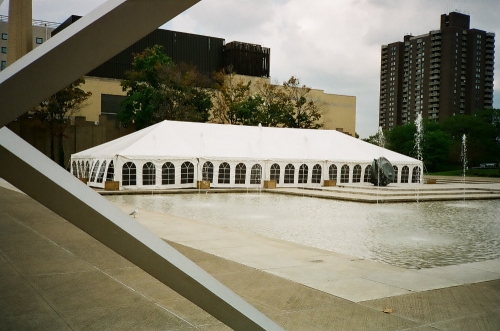 40' x 80' Frame Tent