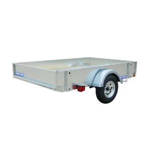 Croft Utility Trailer With Sides & Brakes