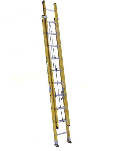 32 Ft. Fiberglass Extension Ladder