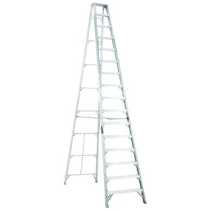 16ft. Louisville Aluminum Step Ladder  