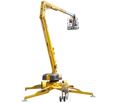 45' Towable Boom Lift (50' Working height)
