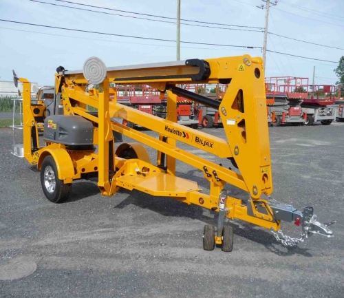 45' Towable Boom Lift (50' Working height)