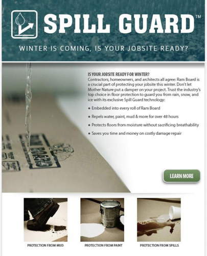 Spill Guard