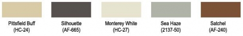 artisan color palette