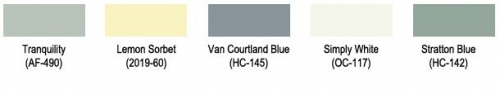 coastal color palette