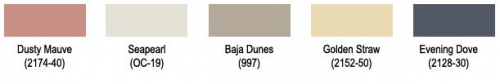 new traditional color palette