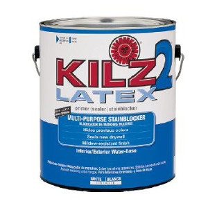KILZ 2 Latex Sealer, Primer, Stain Blocker