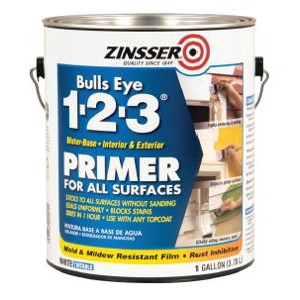 Zinsser 1-Gal. Bulls Eye 1-2-3® Water-Based Primer Sealer