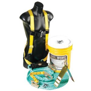 Roofer's Bucket Of Safe Kit
