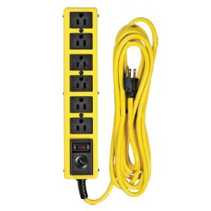 6-Outlet Surge Protector Strip