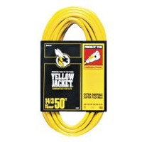 Yellow Jacket 14/3 x 50-Ft. Extension Cord