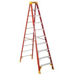 10-Ft. Type IA Fiberglass Stepladder