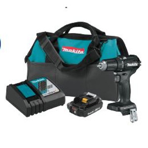 Makita Sub-Compact Brushless, Cordless Drill Driver Kit
