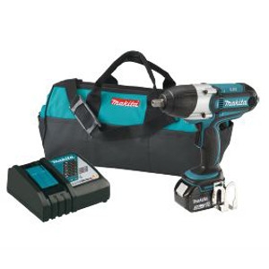 Makita 3 Speed Cordless Wrench Kit 