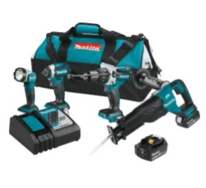 Makita LXT Lithium-Ion Brushless Cordless Combo Kit