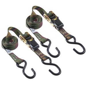 Keeper 2-Pk. 12-Ft. Camouflage Ratchet Tiedown