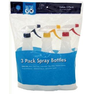 Sprayco 3-Pk. 32-Oz. Spray Bottles 