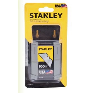 Stanley 100-Pk. Utility Knife Blades
