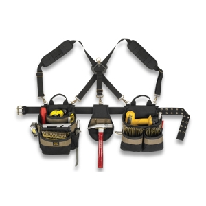 23 Pocket/5 Piece Framer's Comfort Lift Rig