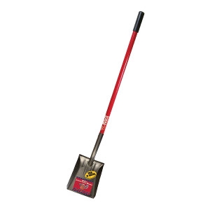 Bully Tools Square Point Shovel 