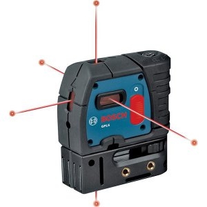 5-Point Alignment Self-Leveling Laser