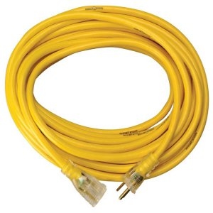 Yellow Jacket 50 Ft. Extension Cord With Powerlite Indicator Plug
