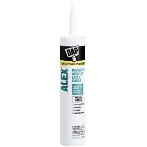 10.1oz. Painter's Acrylic Latex Caulk