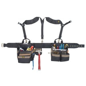 23-Pocket / 5-Piece Comfort Fit Deluxe Tool Apron