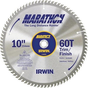 10 in. Diameter Circular Saw Blade