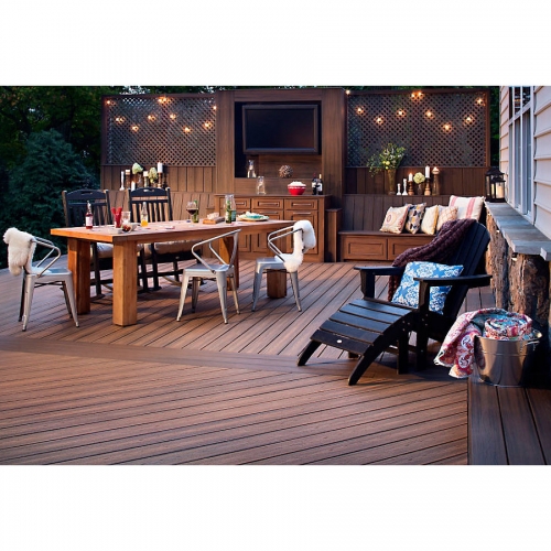 TRANSCEND® COMPOSITE DECKING