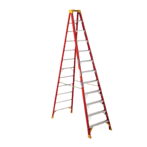 12-Ft. Type IAFiberglassStepladder
