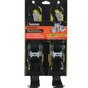 2-Pk. 8-Ft. Sports Extreme Ratchet Tie Down