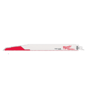 5-Pk. 12-In. The AX® Reciprocating Saw Blades
