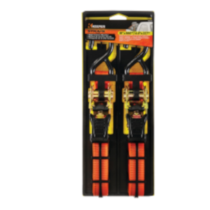 1-In. x 15-Ft. Ratchet Tie-Downs