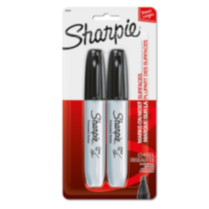 2-Pk. Sharpie® Chisel Tip Markers
