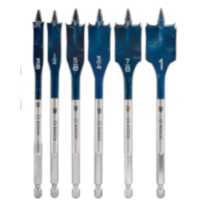 6-Pc. Spade Bit Set