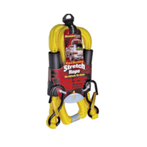 4-Ft. Cordzilla Yellow Stretch Rope