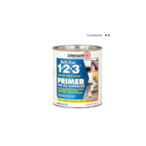 1-Qt. Bulls Eye 1-2-3® Water-Based Primer Sealer