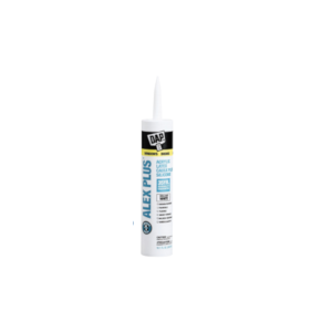 10.1-Oz. Acrylic Latex Caulk Plus Silicone
