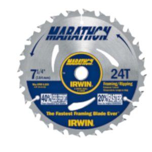 7-1/4-In. 24-Tooth Circular Saw Blade