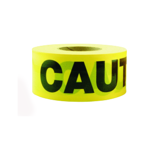 3-In. x 1,000-Ft. Caution Tape