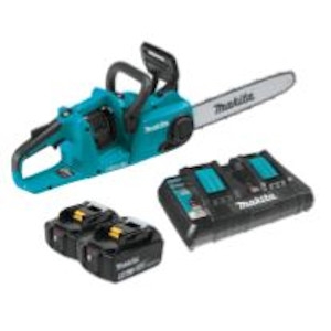 Makita 18 Volt 14-In. Cordless Chain Saw Kit