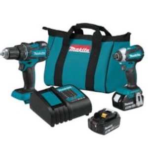 Makita LXT Lithium-ion Brushless Cordless 2-Piece Combo Kit 